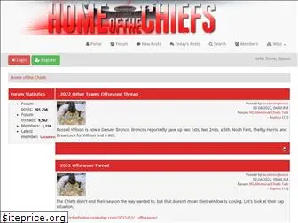 homeofthechiefs.com