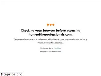 homeoftheprofessionals.com
