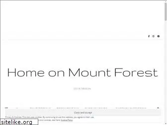 homeonmountforest.com