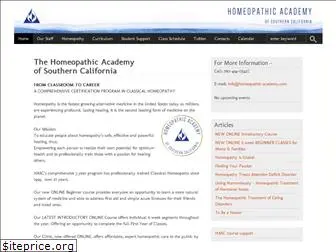 homeopathic-academy.net