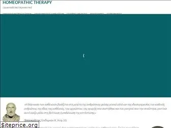 homeopathic-therapy.com