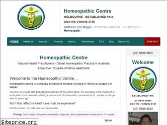 homeopathiccentre.com.au