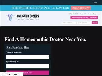 homeopathicdoctors.com
