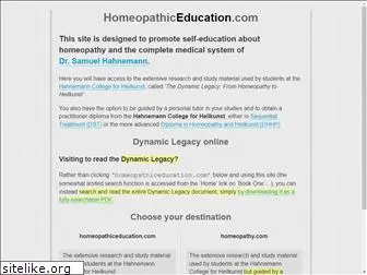 homeopathiceducation.com