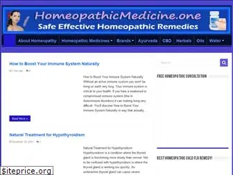 homeopathicmedicine.one