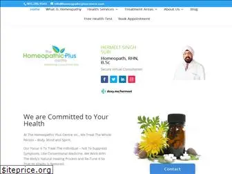 homeopathicpluscentre.com