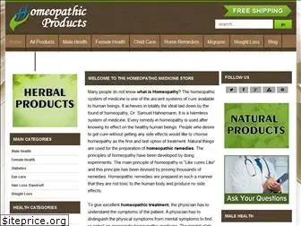 homeopathicproduct.com