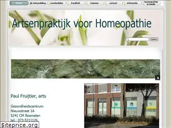 homeopathierosmalen.nl