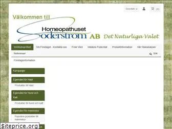 homeopathuset.se