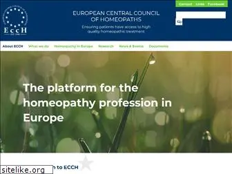 homeopathy-ecch.org