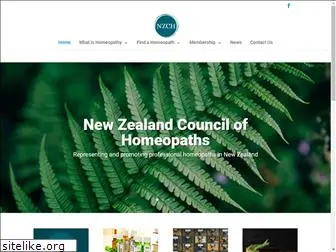 homeopathy.co.nz