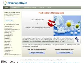 homeopathy.in