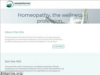 homeopathy.org.za