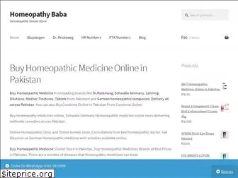 homeopathybaba.com