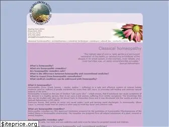 homeopathyforyou.com