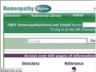 homeopathyhome.com