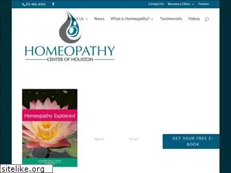 homeopathyhouston.com