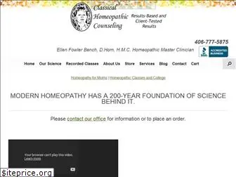 homeopathyinformation.com