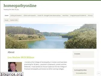 homeopathyonline.org.uk