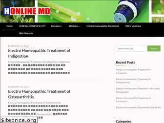 homeopathyonlinemd.com