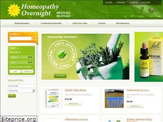 homeopathyovernight.net