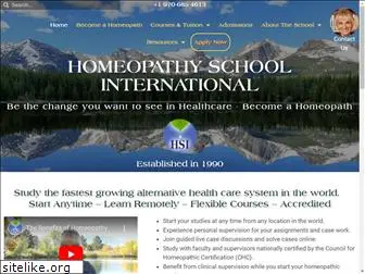 homeopathyschool.org