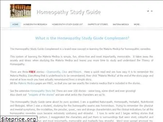 homeopathystudyguide.weebly.com