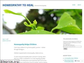 homeopathytoheal.wordpress.com