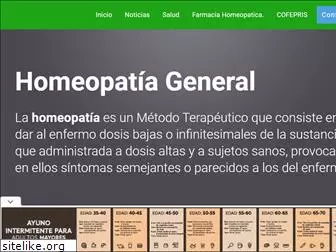 homeopatiageneral.com