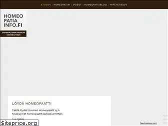 homeopatiainfo.fi
