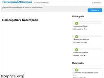 homeopatiaynaturopatia.com