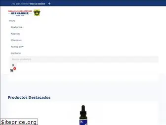 homeopaticashernandez.com