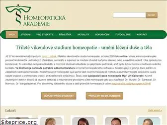 homeopatickaakademie.cz