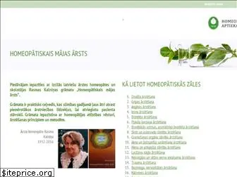 homeopatiskaszales.eu