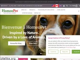 homeopet.com