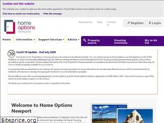 homeoptionsnewport.co.uk