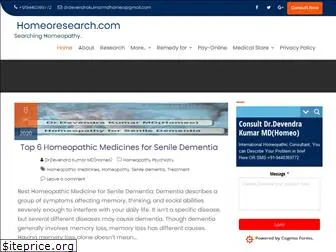 homeoresearch.com