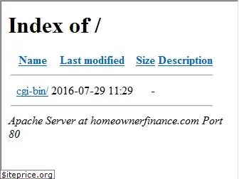 homeownerfinance.com