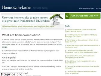 homeownerloans.org.uk