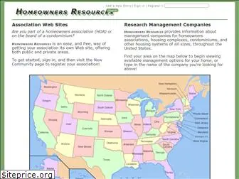 homeowners-resources.com