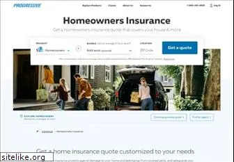 homeowners.progressive.com