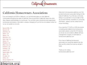 homeownerscalifornia.com