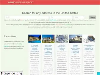 homeownershipreport.com