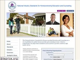 homeownershipstandards.org