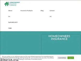 homeownersinsurancecalifornia.com