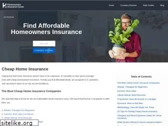 homeownersinsurancecover.net