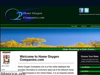 homeoxygencompanies.com