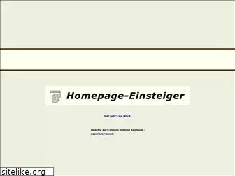 homepage-einsteiger.de