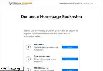 homepage-erstellen.de