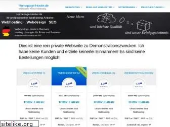 homepage-hoster.de